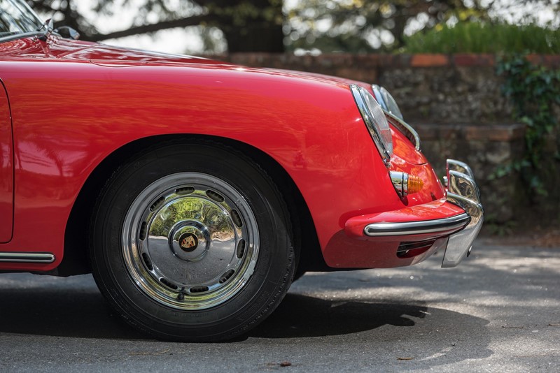 1962 Porsche 356B S Cabriolet